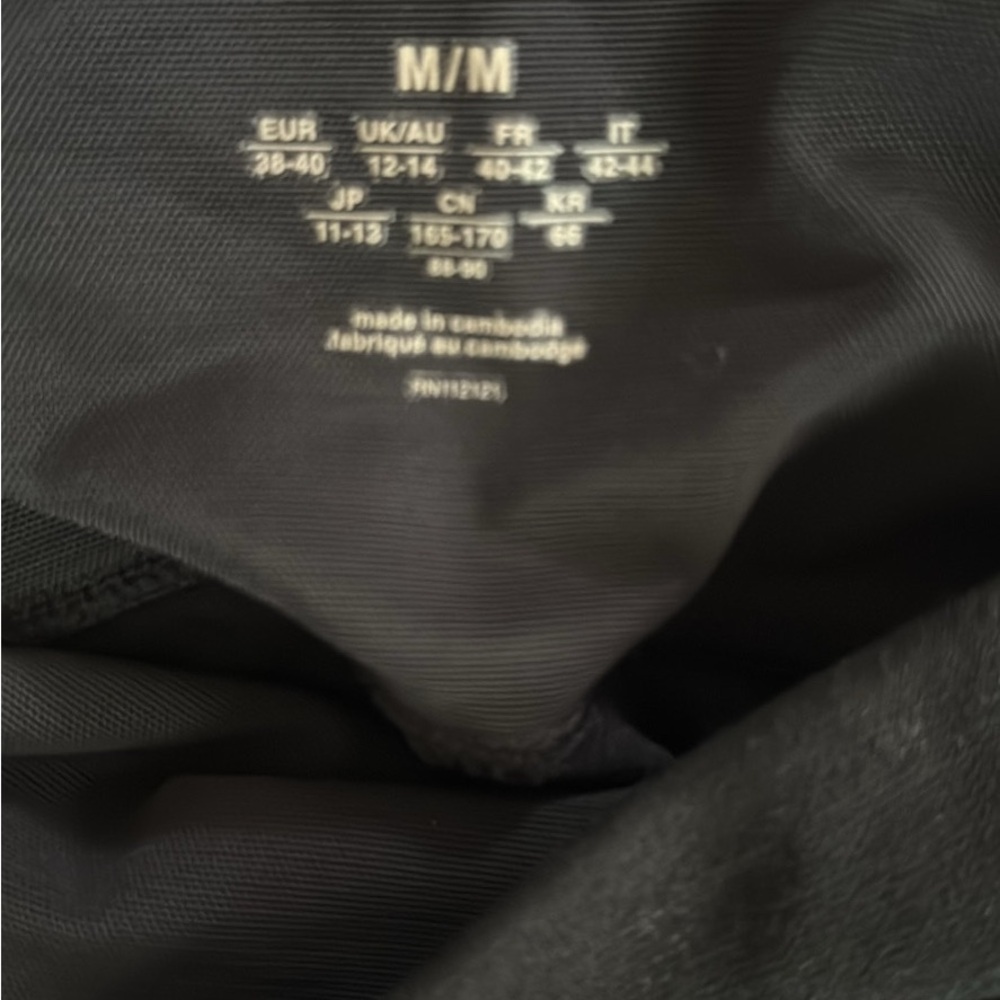 SPANX Black Leggings